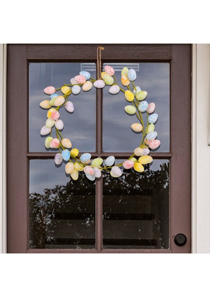 Paskalya Çelenkleri Ön Kapı Paskalya Yumurtaları Çelenk Ön Kapı Asılı Çelenkler Yapay Çiçek Çelenk (Yurt Dışından) fiyatları