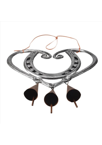 Şanslı Aşk Rüzgar Zil, Metal Kalp Şeklindeki At Nalı Rüzgar Çanları, Aşk Rüzgar Çanları, Bahçe Ev Dekorasyonu (Yurt Dışından) fırsatları