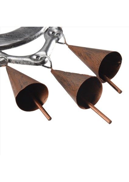 Şanslı Aşk Rüzgar Zil, Metal Kalp Şeklindeki At Nalı Rüzgar Çanları, Aşk Rüzgar Çanları, Bahçe Ev Dekorasyonu (Yurt Dışından) indirimleri