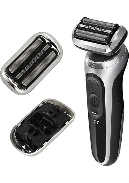 2pcs 73S Braun Serisi 7 Elektrikli Tıraş Modelleri 7020S, 7025S, 7085CC, 7071CC ​​elektrik Tıraş Makinesi (Yurt Dışından) modelleri