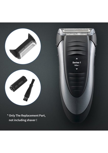 Braun 10B Cruzer Için Folyo ve Kesici, 1000/2000 Serisi Tıraş Alma Kafa Seti Değiştirme Bölüm 180 190 1735 1775 5728 5729 170S (Yurt Dışından) indirimleri