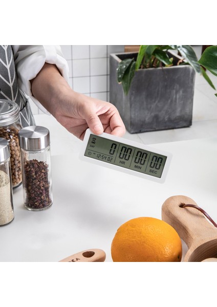 Büyük Dijital Geri Sayım Günleri Zamanlayıcı Saati - 999 Gün Mezuniyet Laboratuvarı Mutfak (Beyaz) için Saat Zamanlayıcı (Yurt Dışından) fırsatları