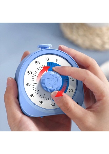 Görsel zamanlayıcı 60 dakikalık Süper Geri Sayım Görsel Zamanlayıcı Çocuklar için uygun Yetişkin Dayanıklı Mekanik (Pembe) (Yurt Dışından) indirimleri