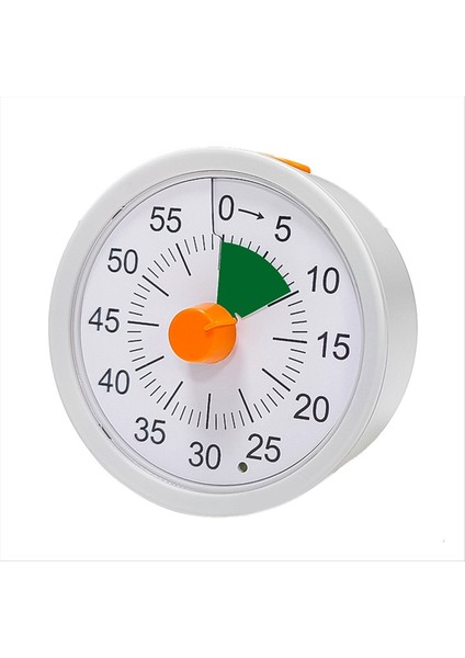 Çocuklar için 60 dakikalık görsel zamanlayıcı, Sessiz Operasyon ile Sınıf Ofisi Mutfak Zamanlayıcısı için Görsel Geri Sayım Zamanlayıcı (Yurt Dışından)