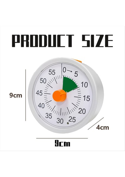 Çocuklar için 60 dakikalık görsel zamanlayıcı, Sessiz Operasyon ile Sınıf Ofisi Mutfak Zamanlayıcısı için Görsel Geri Sayım Zamanlayıcı (Yurt Dışından) fiyatları