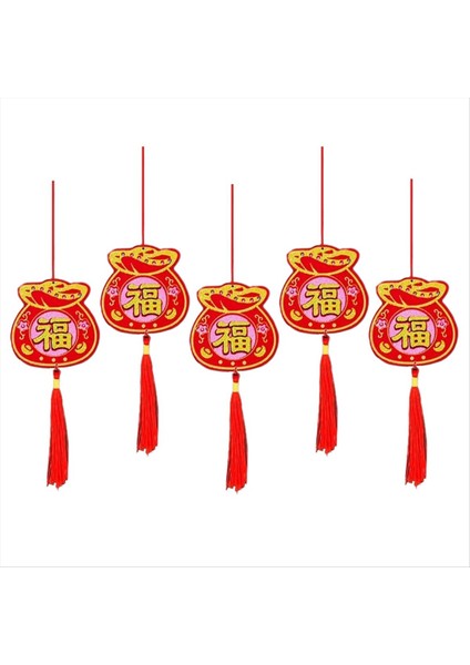 Çin Yeni Yıl Asma Dekorasyon 2024 Bahar Festivali Bitki Kolye Çin Ayı Yılı Asma Süsleme Ev Deco, Stil 4 (Yurt Dışından) indirimleri