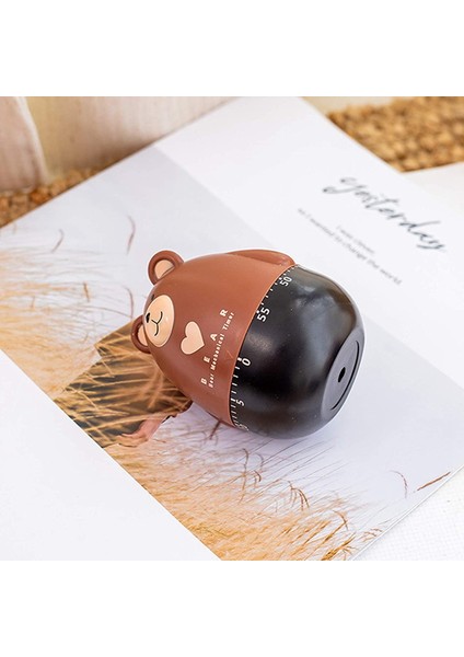 Mutfak Zamanlayıcısı Yumurta Zamanlayıcı Geri Sayım Zamanlayıcı Mekanik Hayvan Aile Zamanlayıcısı 55 dakika, yemek pişirme, spor, öğrenme, vb. (Yurt Dışından) fırsatları