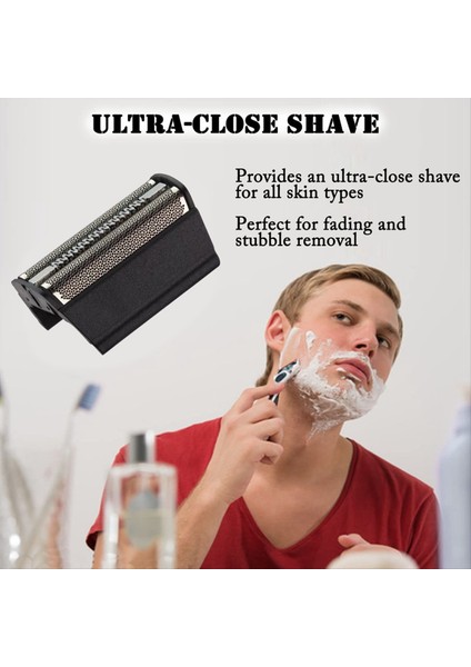 Braun Serisi 3 199S11 4747 4737 5745 Marketler Elektrik Tıraş Alınan Kafa Örtüsü (Yurt Dışından) indirimleri