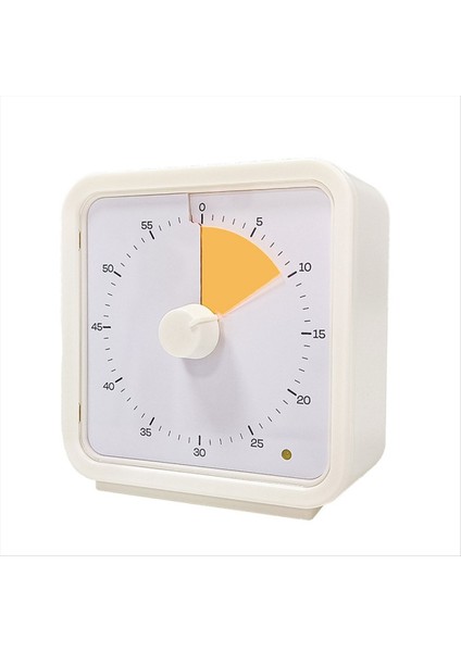 Çocuklar için 60 dakikalık görsel zamanlayıcı, Zaman Yönetimi Aracı Çalışması Sınıf Zamanlayıcısı, Sessiz Operasyonlu Pomodoro Zamanlayıcı Sarı (Yurt Dışından)