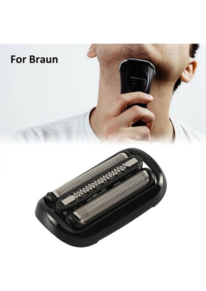 Braun Için 53M Yedek Tıraş Alın Kafaları 5/6 Serisi Jilet 50-R1000S/50-B1300S/50-R1320S 6020S 6040CS 6072CC 6075CC 6090CC (Yurt Dışından) indirimleri
