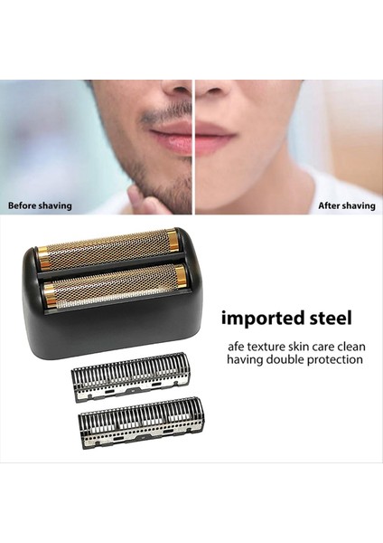 Babyliss Pro FXRF2G Razor Erkek Döşeme Bıçağı Net Gümüş (Yurt Dışından) indirimleri