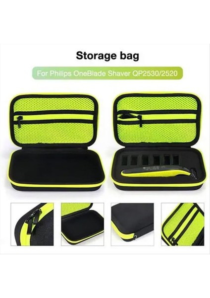 Philips Norelco Oblade Pro QP6520/70, QP6510/70/QP6530/70 Elektrik Düzeltme Saklama Kutusu-B (Yurt Dışından) indirimleri