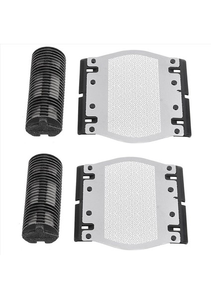 Braun Için 2x Elektrikli Tıraş Alın Head Omentum 11B Serisi 1 110 120 130 140 150 150S-1 130S-1 5684 Bıçak Net+Tıraş Kafası (Yurt Dışından)