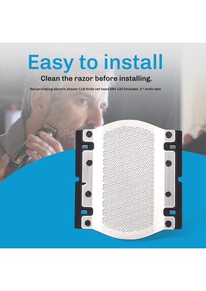 Electric Tıraş Makinesi, Braun Serisi 110 120 130 140 150 5684 5685 Tıraş Ticareti Jilet (Yurt Dışından) fırsatları