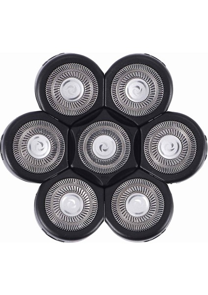 7d Elektrikli Tıraş Altındaki Kafa Kel Yedek Tıraş Talfer Bıçak Elektrikli Tıraş Alın (Yurt Dışından)