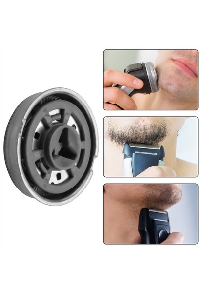 SH30 Yedek Kafası, Dayanıklı Bıçaklar-3pcs ile Philips Norelco Shaver Serisi 3000 2000 1000 ve S738 Için Uygundur (Yurt Dışından)
