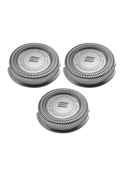 SH30 Yedek Kafası, Dayanıklı Bıçaklar-3pcs ile Philips Norelco Shaver Serisi 3000 2000 1000 ve S738 Için Uygundur (Yurt Dışından) modelleri