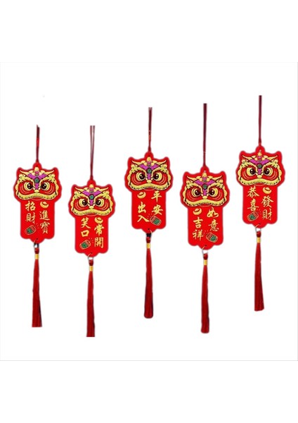 Çin Yeni Yıl Asma Dekorasyon 2024 Bahar Festivali Bitki Kolye Çin Ayı Yılı Asma Süsleme Ev Deco, Stil 3 (Yurt Dışından) indirimleri