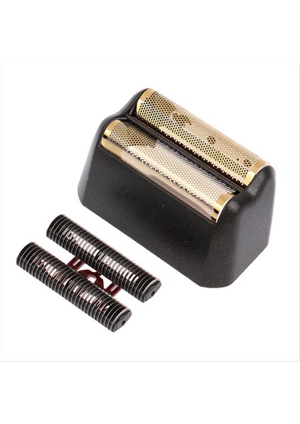 Wahl 8164 Tıraş Alınan Kıç Folyo Kesici 8164 Tıraş Alir Bıçak Folyo Başkanı Erkek Jilet Elektrik Tıraş Kafası, Siyah-Gold (Yurt Dışından)