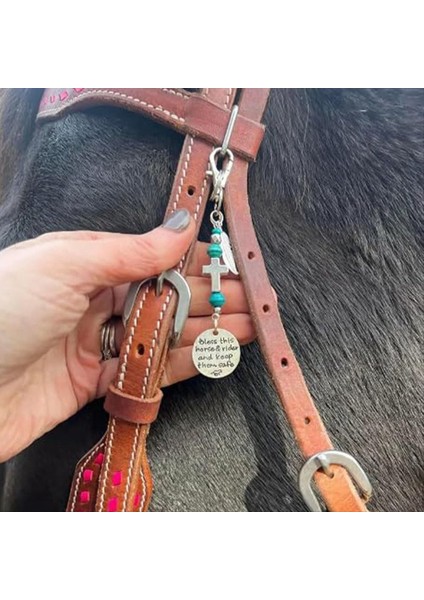 Eyer ve Dizgin Cazibesi Klips, Eyer ve Dizgin Cazibesi Klips, Deri Eyer Ipi Klips, Nimet Dekorasyonu C (Yurt Dışından) modelleri