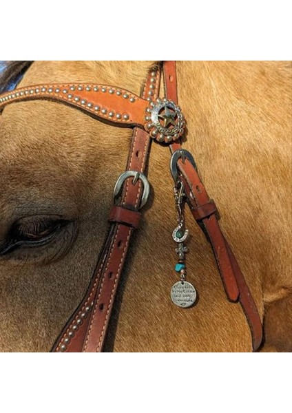 Eyer ve Dizgin Cazibesi Klips, Eyer ve Dizgin Cazibesi Klips, Deri Eyer Ipi Klips, Nimet Dekorasyonu C (Yurt Dışından) fırsatları