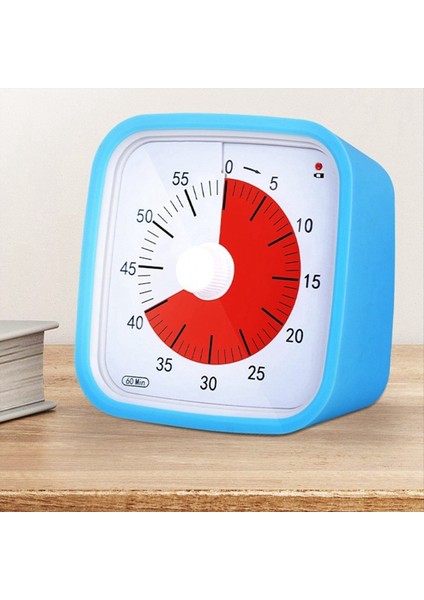 VT01 60 Dakikalık Görsel Zamanlayıcı Sessiz Geri Sayım Müdürü Bırak-Kötü Çalar Saat DIY Zamanlayıcı Öğrenciler Öğrenme Aracı (Yurt Dışından) indirimleri