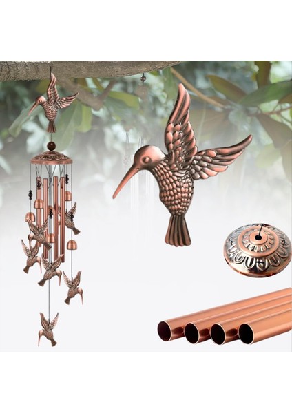 Rüzgar Çanları Retro Mobil Rüzgar Çiğneme Ev Bahçesi Kapalı Açık Veranda Avlu Dekor Pegasus (Yurt Dışından) fiyatları