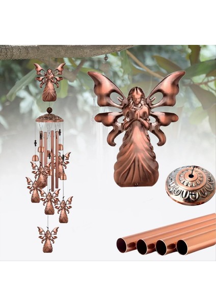 Rüzgar Çanları Retro Mobil Rüzgar Çiğneme Ev Bahçesi Kapalı Açık Veranda Avlu Dekor Pegasus (Yurt Dışından) fırsatları