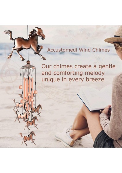 Rüzgar Çanları Retro Mobil Rüzgar Çiğneme Ev Bahçesi Kapalı Açık Veranda Avlu Dekor Pegasus (Yurt Dışından) indirimleri