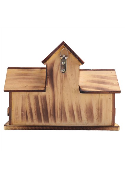 Dış 6 Delikli Ahşap Kuş Evi, Ahşap Kuş Evi Avlu Arka Bahçe Dekorasyonları (Yurt Dışından) fırsatları