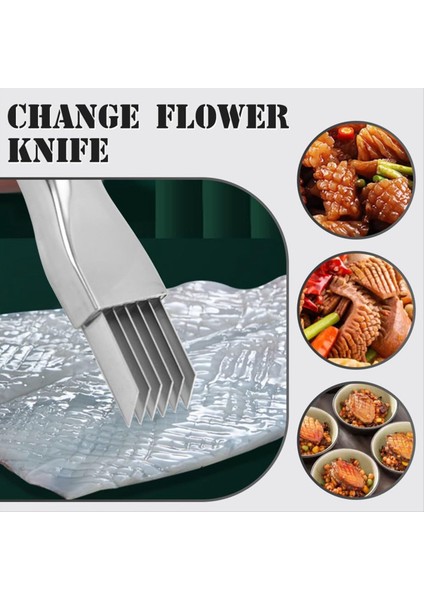 Dilimleme bıçağı, paslanmaz çelik yeşil soğan bıçağı, mutfak sebze bıçağı, ev çok fonksiyonlu gıda dilimleyici gadget (Yurt Dışından) modelleri