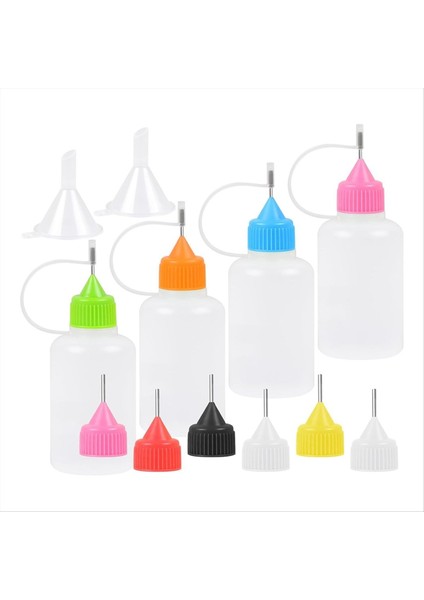 Hassas iğne ucu tutkal aplikatör şişeleri, diy quilling Papercraft tutkal mürekkep sıvı akrilik boya (Yurt Dışından)