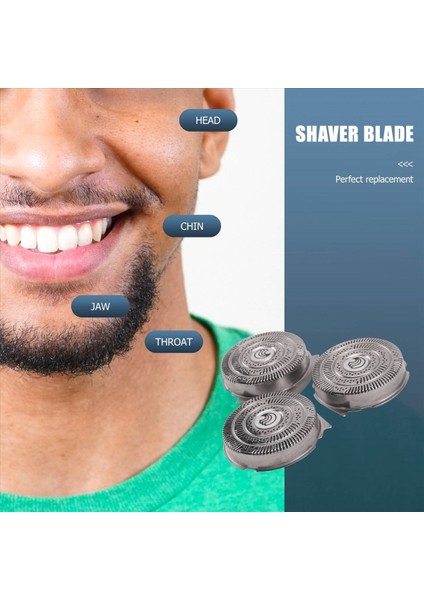 3pcs Hq9 Yedek Kafa Jilet Bıçağı Philips Shaver HQ9100 HQ9190 HQ9070 HQ9020 HQ8160 HQ8250 HQ9090 (Yurt Dışından) fiyatları