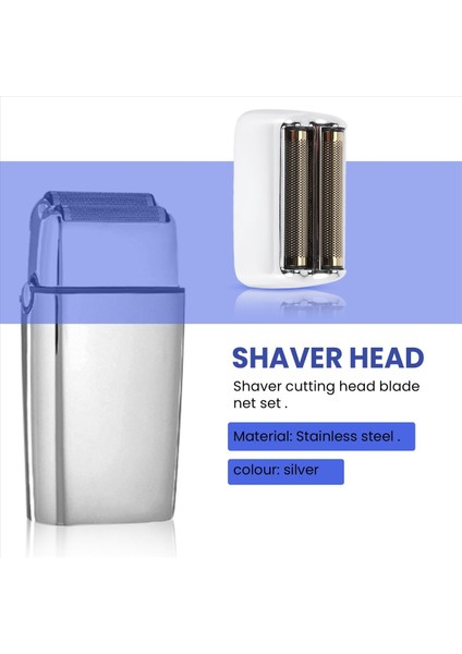 Babyliss Brighter Pro Folyo Kesici Bıçağı Saç Klipsör Aksesuarları Için Saç Klipsini Kesici Kafası Gümüş (Yurt Dışından) indirimleri