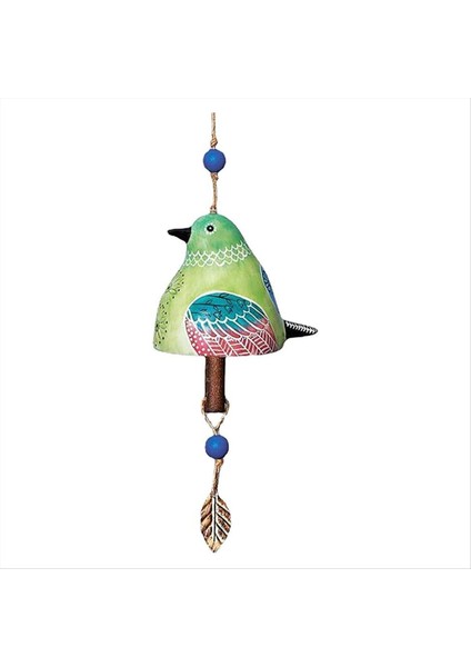 Kuş Şarkısı Bahçe Dekorasyon Kuş Şarkısı Zili Rüzgar Müzik Asılı Rüzgar Çanları Çanları Kuş Şarkı Asılı Çan, Bir (Yurt Dışından)