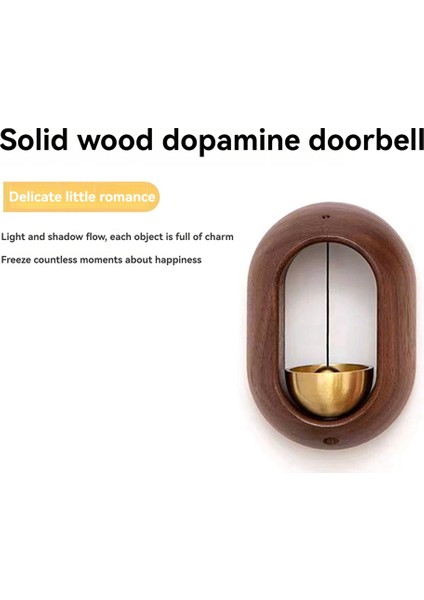 Pirinç Dopamin Rüzgar Çiğneme Yatak Odası Kolye Kapı Zili Yaz ve Rüzgar Süsleri Kapı Zili Emme Kapısı Bakır Çan Kolye (Yurt Dışından) fiyatları