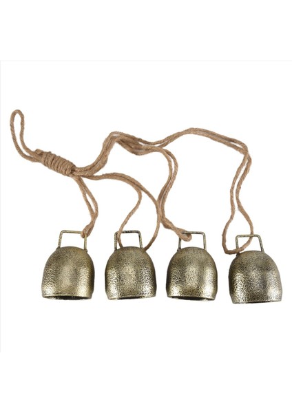 Elde Taşınır Çan Metal Metal Vintage Inekbell, Noel Zili, Asma Inek Çan Süslemeleri (Yurt Dışından)
