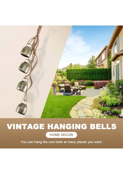 Elde Taşınır Çan Metal Metal Vintage Inekbell, Noel Zili, Asma Inek Çan Süslemeleri (Yurt Dışından) indirimleri