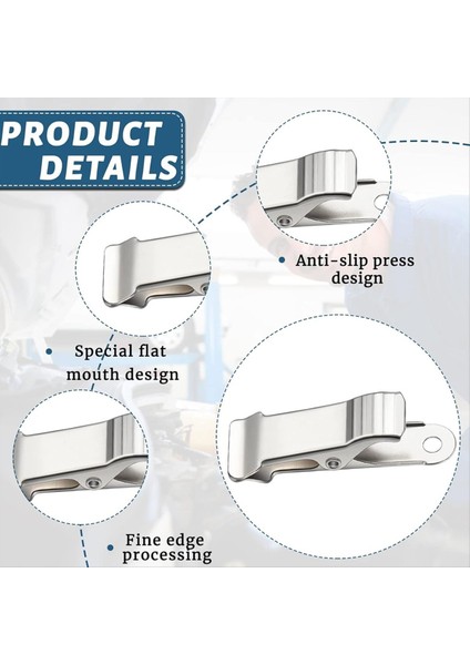 Metal Mini Kelepçeler Mini Yay Kelepçesi Timsah Klipsleri Timsah Kelepçeleri 1/2 Inç Genişliğinde Kelepçeler 80 Adet (Yurt Dışından) fiyatları