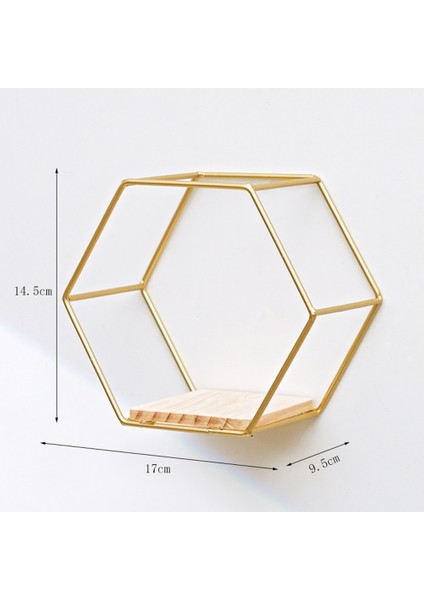 Altıgen Yüzen Çerçeve Duvar Dekorasyonu Duvar Monte Depolama Rafı Jiazi Ev Mobilyası Dekorasyon Sanatı (Yurt Dışından) fiyatları