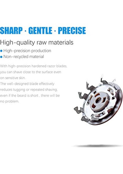 Philips Norelco Serisi 3000, 2000, 1000 Shavers Tıraş Kafaları J30/52 (Yurt Dışından) fırsatları