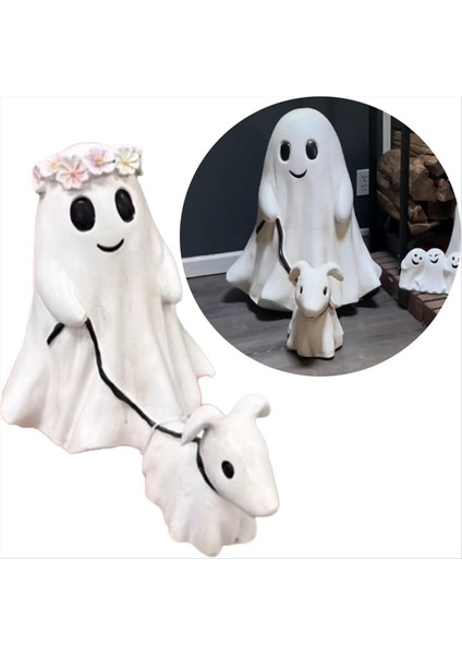 Hayalet Yürüyüş Köpek Heykeli, Ürkütücü Hayalet Köpek Cadılar Bayramı Heykelcik, Cadılar Bayramı Hayalet Köpek Heykelleri, Hayalet Yürüyüşü Hayalet Köpek A (Yurt Dışından) modelleri