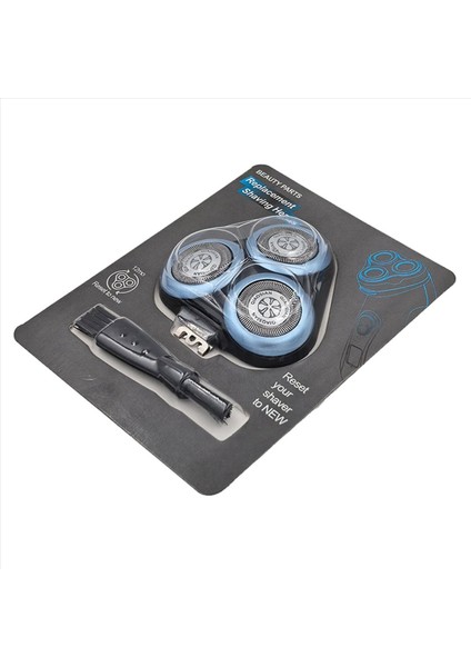 3x Yedek Tıraş Makinesi Kafa Philips S6000 S6011 S6015 S6840 S6550 S6580 S6670 S6688 S6875 S6840 S5266 Tıraş Bıçağı (Yurt Dışından) fiyatları