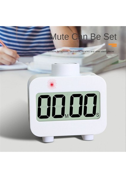 Dijital Zamanlayıcı Visual Rotary Mutfak Zamanlayıcı Hızlı Çıkarılabilir Sayma ve Geri Sayma Zamanlayıcısı veya Yanıp Sönen Işıklar (Yurt Dışından) modelleri
