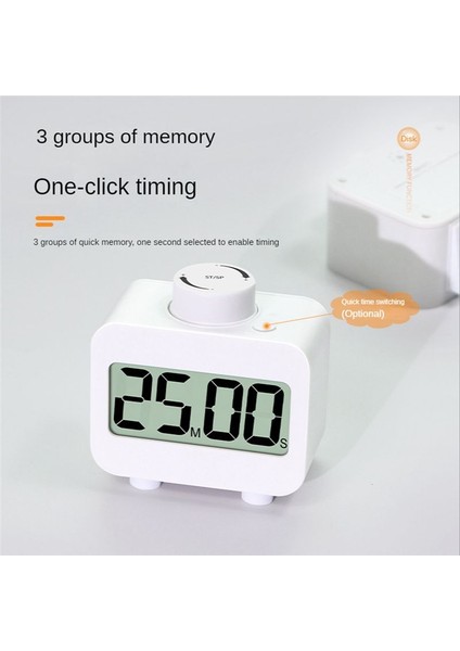 Dijital Zamanlayıcı Visual Rotary Mutfak Zamanlayıcı Hızlı Çıkarılabilir Sayma ve Geri Sayma Zamanlayıcısı veya Yanıp Sönen Işıklar (Yurt Dışından) indirimleri