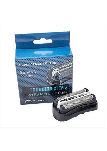 32B Tıraş Alir Braun Serisi 3 301S 310S 320S 330S 340S 360S 380S 3000S 3020S 3040S 3080S (Yurt Dışından)