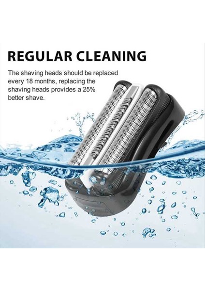 32B Tıraş Alir Braun Serisi 3 301S 310S 320S 330S 340S 360S 380S 3000S 3020S 3040S 3080S (Yurt Dışından) modelleri