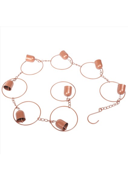 Çelik Yaprak Yağmur Zinciri, Anne Için Bahçe Hediyesi, Oluklar, Adaptör ile Iniş Borusu Için Yağmur Yakalayıcı, Kalın Çiçek Bardakları D (Yurt Dışından) fiyatları