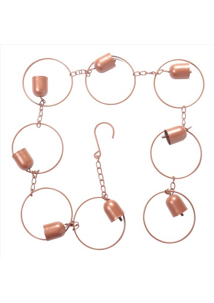 Çelik Yaprak Yağmur Zinciri, Anne Için Bahçe Hediyesi, Oluklar, Adaptör ile Iniş Borusu Için Yağmur Yakalayıcı, Kalın Çiçek Bardakları D (Yurt Dışından) modelleri