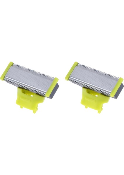 2x Mlg Sakal Tıraş Makinesi Kafa Bıçağı Yedek Bıçaklar Mlg Elektrikli Giyotin Traş Makineleri Için Yedek Parçalar (Yurt Dışından)